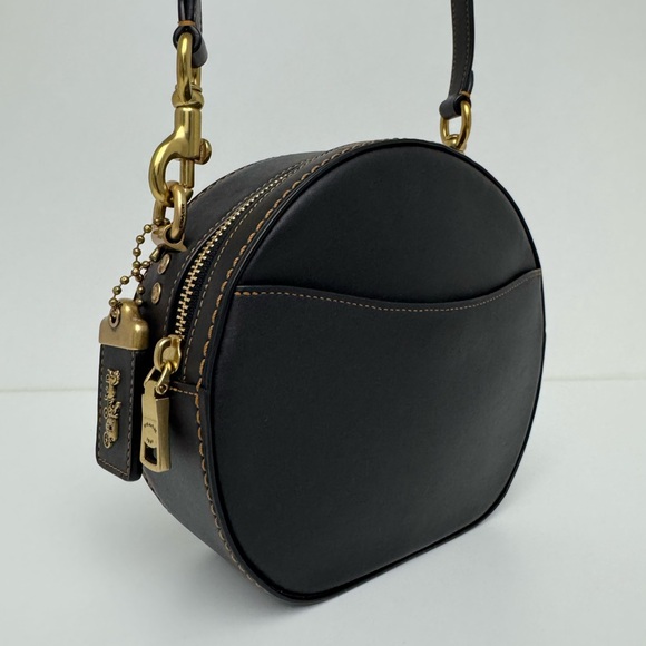 COACH 1941 Canteen Crossbody Bag Smooth
Black Leather - Picture 10 of 10